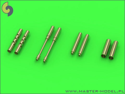 マスター AM-48-107 1/48 F6F ヘルキャット 初期武装(ブローニング .50 キャリバーの放熱バレルジャケット付 銃身)