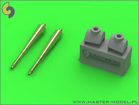 マスター AM-48-110 1/48 スーパーマリンスピットファイア Mk.Vb フェアリング付イスパノ 20mm機関砲、 レジンフィッティング (エアフィックスのニューツールキット用)