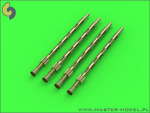 マスター AM-48-111 1/48 デ・ハビランド モスキート NF Mk.II / FB Mk.VI のピトー管と武装セット(ブローニング .303キャリバー銃身とイスパノ20mmキャノン砲の砲身)