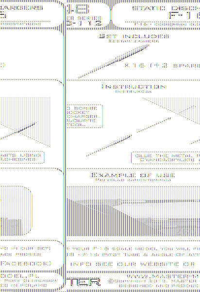 マスター AM-48-112 1/48 F-16用スタティックディスチャージャー(放電索)、(16本と予備2本)