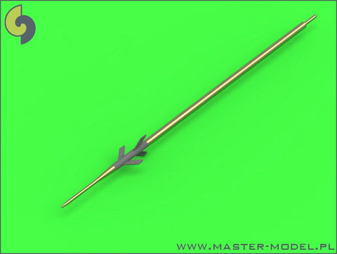 マスター AM-48-119 1/48 スホーイ Su-7 (フィッターA)のピトー管と30mm機関砲銃身