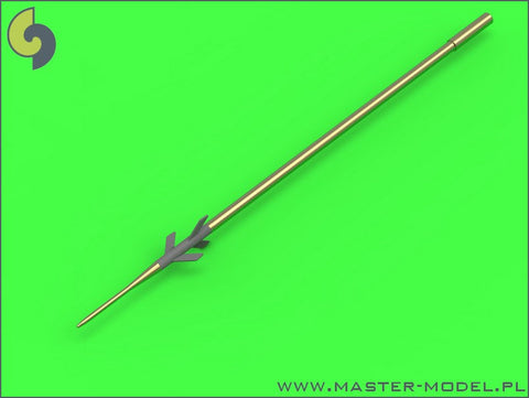 マスター AM-48-120 1/48 スホーイ Su-9/Su-11 (フィッシュポット/フィッシュポットC)のピトー管とミサイルのレールヘッド