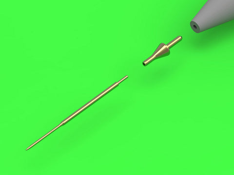 マスター AM-48-130 1/48 ミグ 25PD/PDS (フォックスバットE)のピトー管