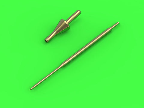 マスター AM-48-130 1/48 ミグ 25PD/PDS (フォックスバットE)のピトー管