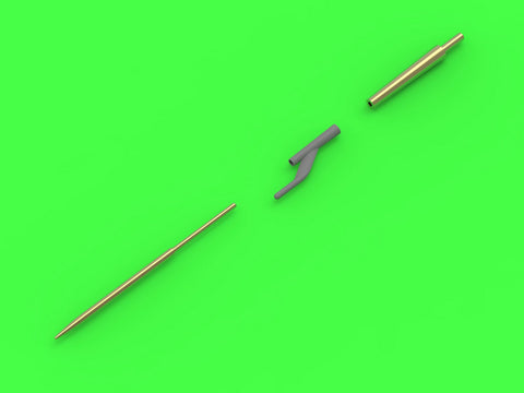 マスター AM-48-132 1/48 SR-71 ブラックバードのピトー管