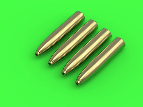 マスター AM-48-133 1/48 ホーカー テンペスト Mk.V 初期型のイスパノ20mmキャノン砲のフェアリング付砲身