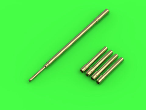 マスター AM-48-134 1/48 ホーカー テンペスト Mk.II/V/VI および 1/48 ホーカー フューリー/シーフューリー のイスパノMk.V キャノン砲の砲身とピトー管