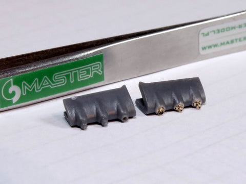 マスター AM-48-139 1/48 P-51D マスタングの武装とガンサイトディテールのセット