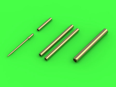 マスター AM-48-150 1/48 F-5 タイガーII「フリーダムファイター」(シャークノーズ型 F-5E, F) のピトー管と20mm機関砲銃身