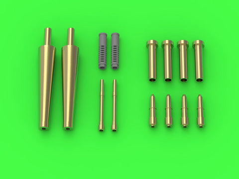 マスター AM-48-165 1/48 スピットファイア Mk.IIb/Vb - イスパノ 20mm カノン砲 フェアリング付 (エドュアルド用)