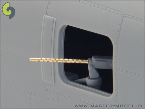 マスター AM-72-001 1/72 ブローニングM2 航空機関砲 .50キャリバー(12.7mm)銃身(2本入り)