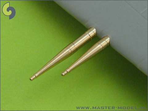 マスター AM-72-004 1/72 スーパーマリンスピットファイア Cウィング フェアリング付イスパノ20mm機関砲(2種類)