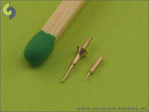 マスター AM-72-007 1/72 F-14のアルファプローブと迎角プローブ