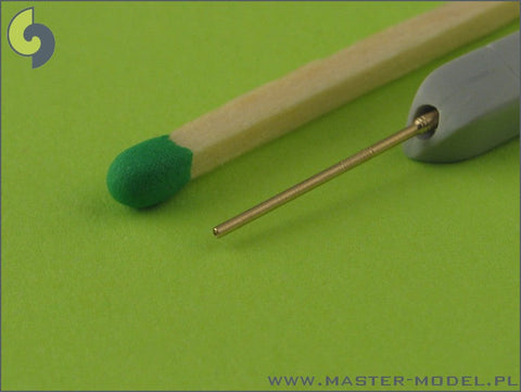 マスター AM-72-015 1/72 ドイツ空軍 航空機関砲 MG151(20mm)機関砲銃身(2本入り)