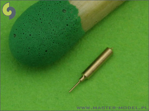 マスター AM-72-032 1/72 ハインケルHe162 サラマンダーの武装およびディテールセット(MG151機関砲銃身,前輪インジケイター,ピトー管)