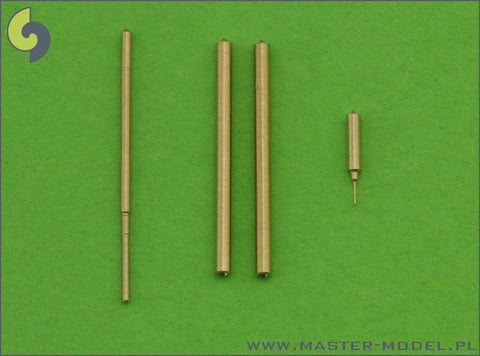マスター AM-72-032 1/72 ハインケルHe162 サラマンダーの武装およびディテールセット(MG151機関砲銃身,前輪インジケイター,ピトー管)