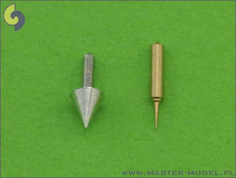 マスター AM-72-034 1/72 F-14A 初期型のノーズチップと迎角プローブ