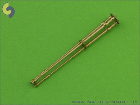 マスター AM-72-038 1/72 M197 3本の砲身が回転する20mmキャノン砲、エッチングパーツの固定金具付挽物銃身 (AH-1 コブラ用)