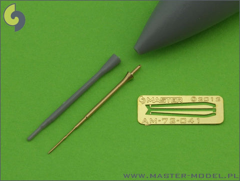 マスター AM-72-041 1/72 ミグ 23 MLD (フロッガーK)のピトー管