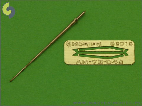 マスター AM-72-042 1/72 ミグ 29 (フルクラム)のピトー管