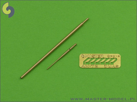 マスター AM-72-043 1/72 ミグ 21 SM/M/MF (フィッシュベッド J) のピトー管