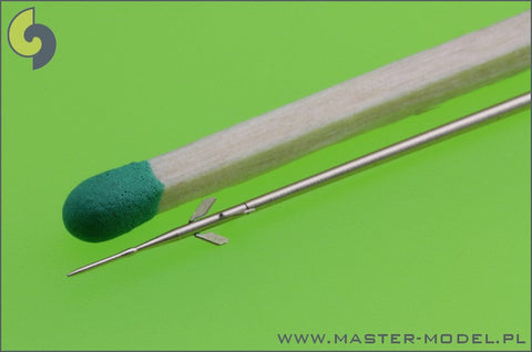 マスター AM-72-044 1/72 ミグ 21bis (フィッシュベッド L/N) のピトー管