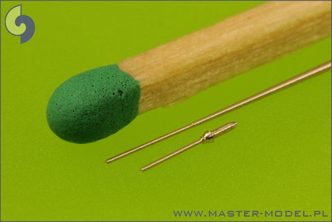 マスター AM-72-055 1/72 サーブ 35 ドラケン (中期型 後期型) のピトー管と迎角プローブ