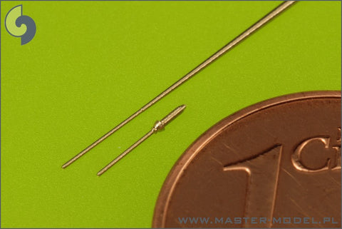 マスター AM-72-055 1/72 サーブ 35 ドラケン (中期型 後期型) のピトー管と迎角プローブ