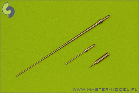 マスター AM-72-055 1/72 サーブ 35 ドラケン (中期型 後期型) のピトー管と迎角プローブ