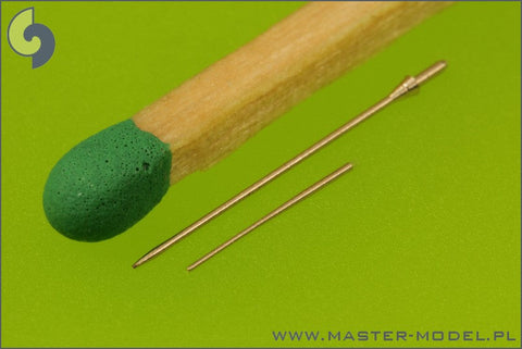 マスター AM-72-056 1/72 サーブ 37 ビゲンのピトー管と迎角プローブ