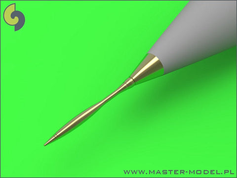 マスター AM-72-058 1/72 ダッソーミラージュ F.1のピトー管と迎角プローブ