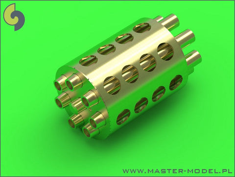 マスター AM-72-063 1/72 フェアチャイルド A-10 サンダーボルトII のGAU-8 アベンジャー回転砲の銃口とピトー管