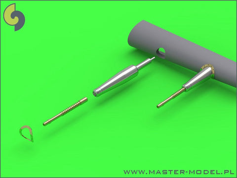 マスター AM-72-064 1/72 ホーカータイフーンMK IB 初期型の機関砲(先端カバー無し)銃身