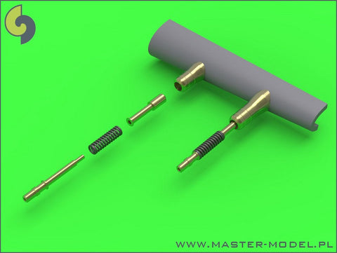 マスター AM-72-067 1/72 ホーカーハリケーンMK IIC用イスパノMK II 20mm機関砲銃身(ラウンドリコイルスプリング付)