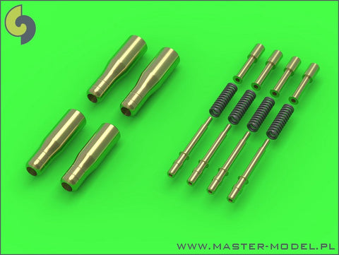 マスター AM-72-067 1/72 ホーカーハリケーンMK IIC用イスパノMK II 20mm機関砲銃身(ラウンドリコイルスプリング付)