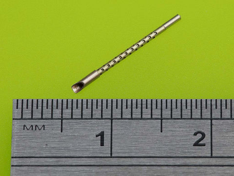 マスター AM-72-075 1/72 ミグ 19PM (ファーマーE)のミサイルレールの先端パーツ(4本)とピトー管