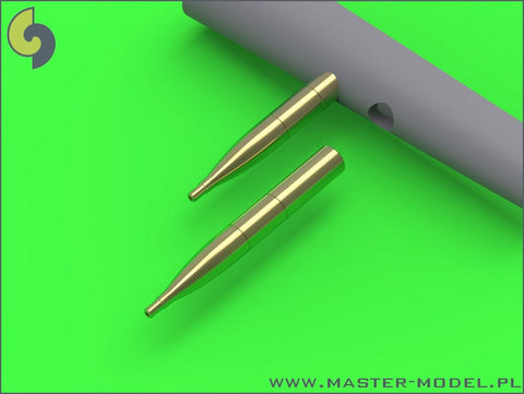 マスター AM-72-077 1/72 フェアリーファイアフライ のイスパノ20mm機関砲 ロングフェアリング フルカバー銃身