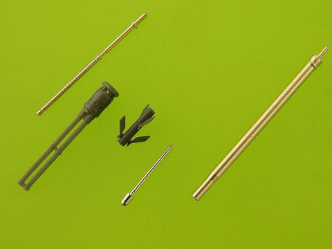 マスター AM-72-078 1/72 フェアリーファイアフライ のイスパノ20mm機関砲 ショートフェアリングでカバー銃身