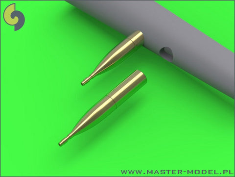 マスター AM-72-078 1/72 フェアリーファイアフライ のイスパノ20mm機関砲 ショートフェアリングでカバー銃身