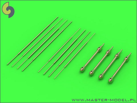 マスター AM-72-089 1/72 ドイツ空軍 FuG218 「ネプチューン」のレーダーアンテナセット(夜間戦闘機のメッサーシュミットMe262やアラドAr234他用)