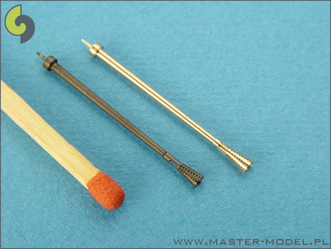 マスター AM-72-090 1/72 ドイツ空軍 航空機関砲 3.7cm Flak18銃身(ユンカース Ju-87G 他用)(2本入り)