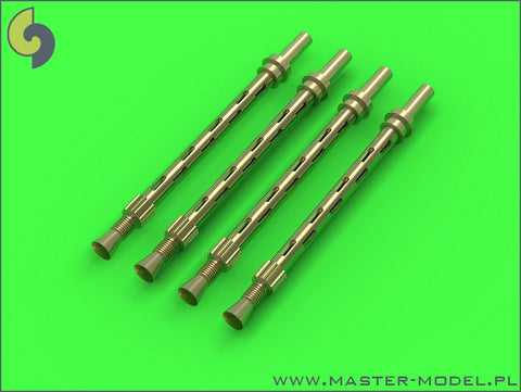 マスター AM-72-091 1/72 デ・ハビランド モスキート NF Mk.II / FB Mk.VI のピトー管と武装セット(ブローニング .303キャリバー銃身とイスパノ20mmキャノン砲の銃口)