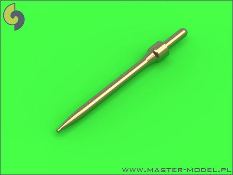 マスター AM-72-101 1/72 TS-11 イスクラのピトー管と23mm機関砲銃身