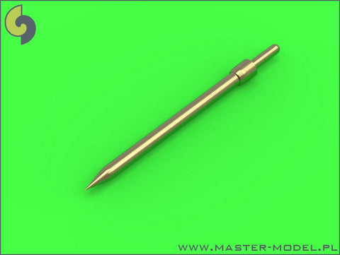 マスター AM-72-104 1/72 スホーイ Su-9/Su-11 (フィッシュポット/フィッシュポットC)のピトー管とミサイルのレールヘッド