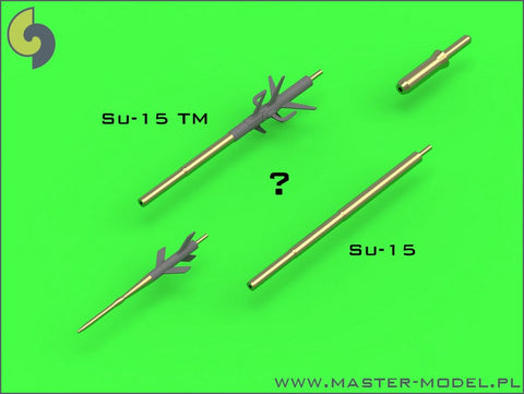 マスター AM-72-105 1/72 スホーイ Su-15 (フラゴン)のピトー管 (全バージョンのオプションパーツ)