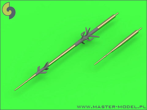 マスター AM-72-106 1/72 スホーイ Su-17, Su-20, Su-22 (フィッター)のピトー管(全バージョンのオプションパーツ)および 30mm機関砲銃身