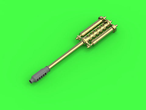 マスター AM-72-109 1/72 AH-64 アパッチ 装備セット(M230(30mm)チェーンガン 砲身,ピトー管,およびテイルアンテナ)(レジン、エッチングパーツ、挽物パーツ)