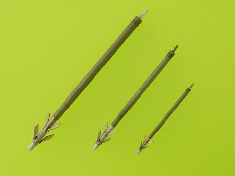 マスター AM-72-110 1/72 ミル24 (ハインド D/E) ヤクシェフ・ボルゾフ JakB-12.7mmガトリングガンとDUASプローブ (金属およびレジンパーツ)