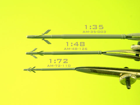 マスター AM-72-110 1/72 ミル24 (ハインド D/E) ヤクシェフ・ボルゾフ JakB-12.7mmガトリングガンとDUASプローブ (金属およびレジンパーツ)