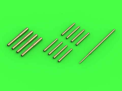 マスター AM-72-111 1/72 A-1 スカイレイダーの20mmキャノン砲の砲身とピトー管